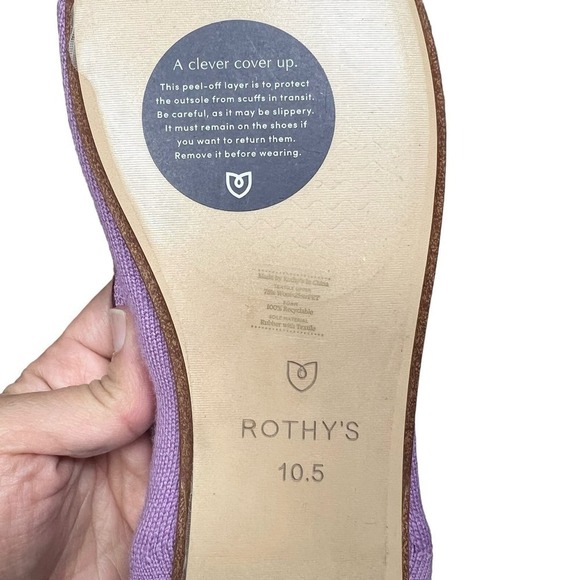 Rothy's Merino Tassel Loafer Very Pink Women’s‎ Size 10.5 - Picture 7 of 8